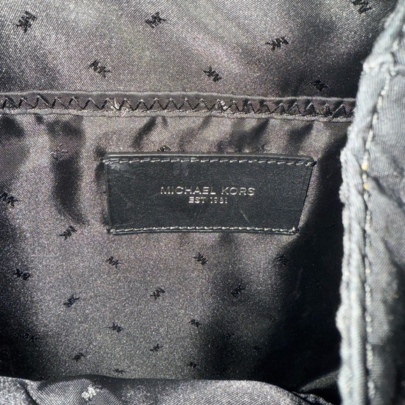 Michael Kors Kent Gabardine Nylon Backpack - Picture 8 of 11